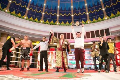 中國(guó)泰森張君龍世界排名創(chuàng)歷史，重量級(jí)頂端迎中國(guó)力量