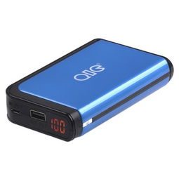 qicph1u 8000毫安藍色移動電源評測 一款高性能的手機電池伴侶
