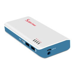 神龍達雙USB 2A移動電源測評 10400毫安藍色充電寶，高性價比之選